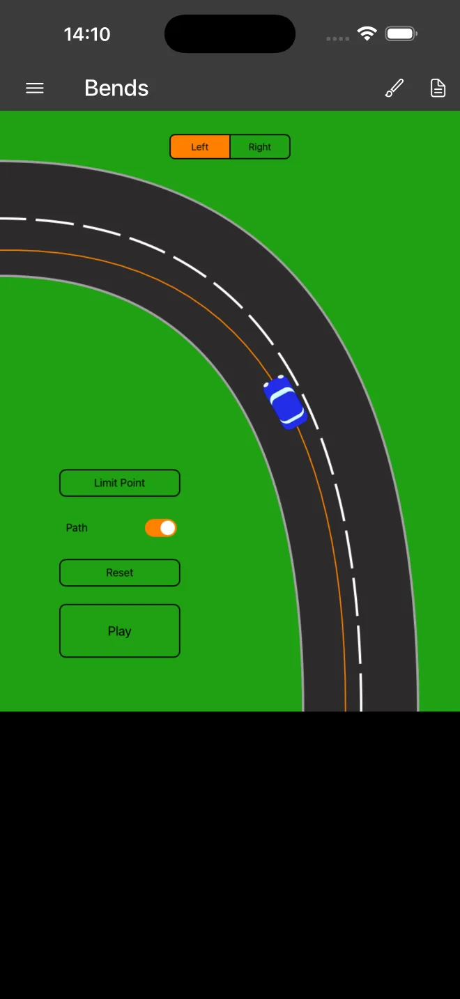 Lessons by Neil Beaver on iPhone — browsing the lesson module list